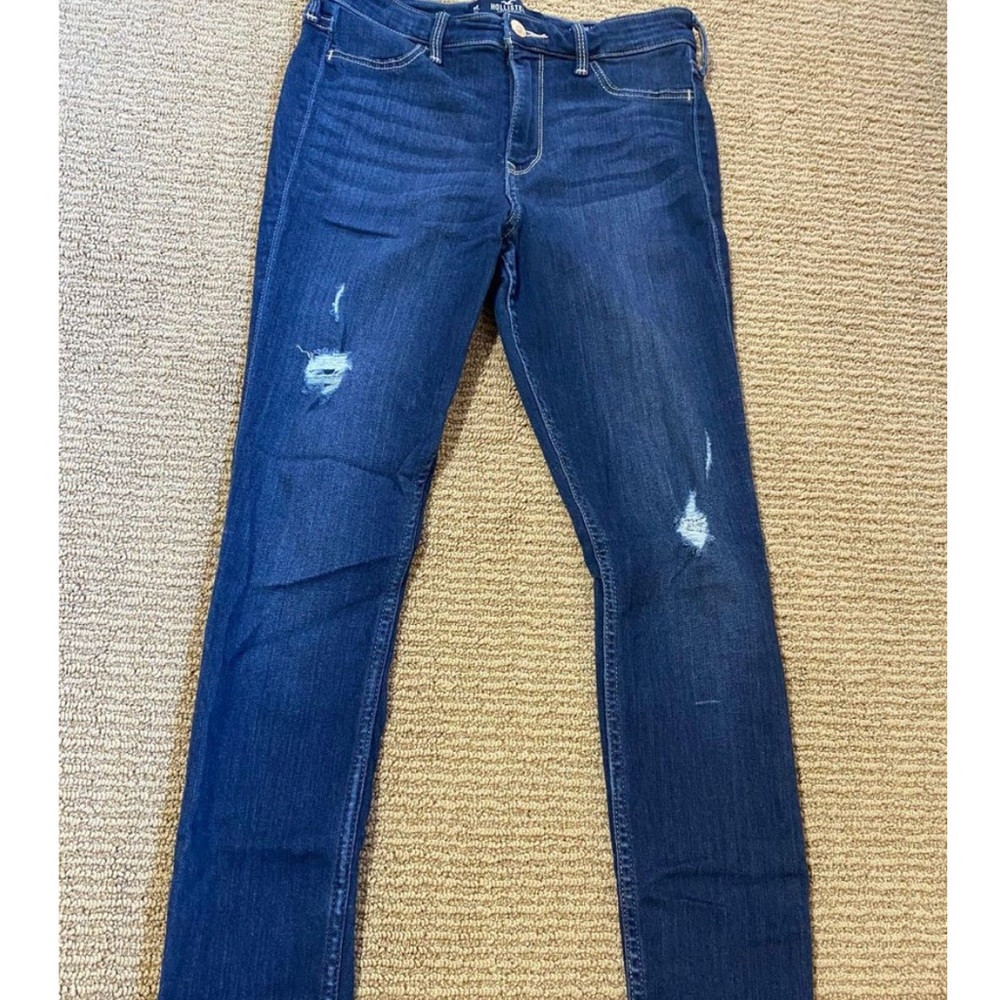 High-rise Jean Legging